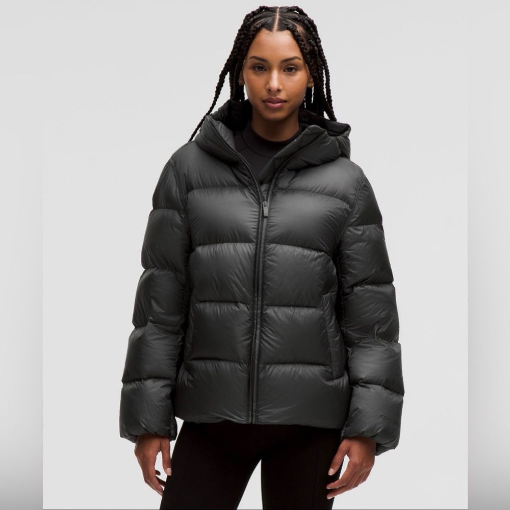 Featherweight Down Jacket Graphite Grey XS M L $348 Retail